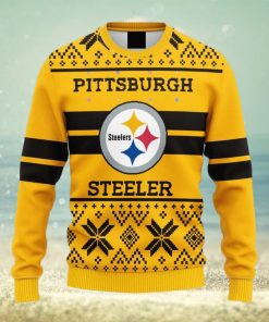 Pittsburgh Steelers 3D Sweater Comfy Gift For Men And Women - Limotees