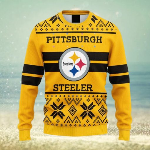 Pittsburgh Steelers NFL Limited Ugly Sweater Sweatshirt Trend Gift Christmas