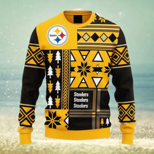 Pittsburgh Steelers NFL Limited Ugly Sweater Sweatshirt Yarn Gift Christmas