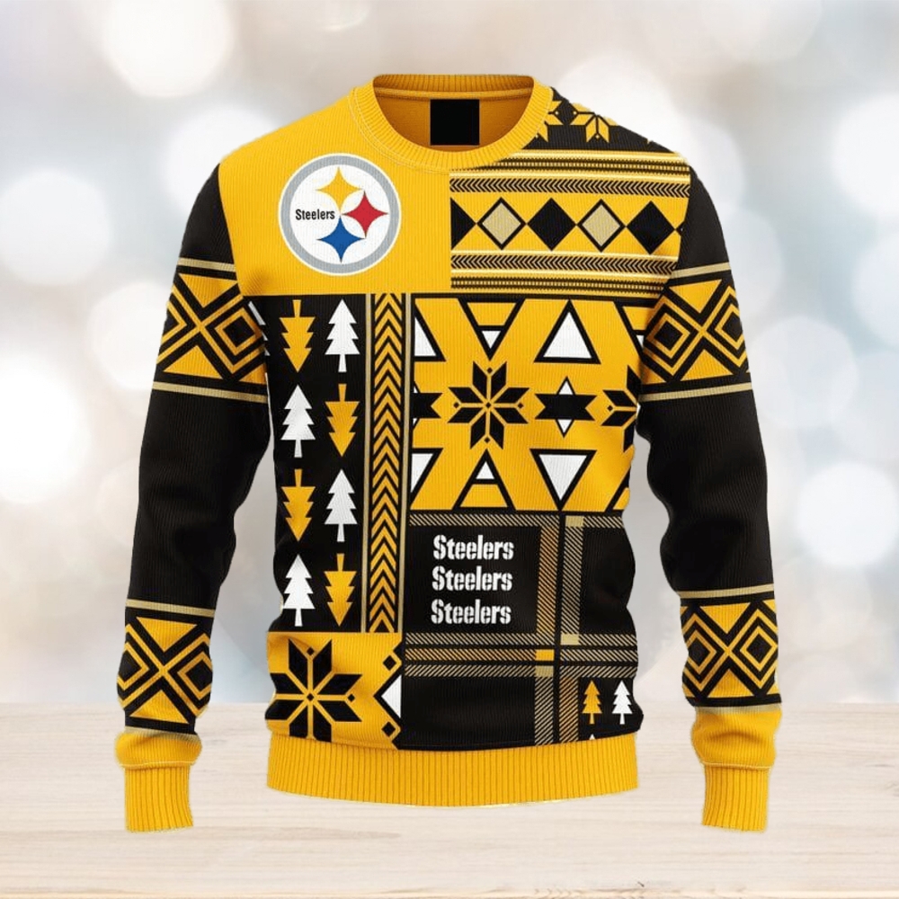 Pittsburgh Steelers Ugly Christmas Grch Xmas Sweater Gathering Gift Mens  Women - Limotees