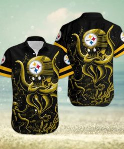 Pittsburgh Steelers Octopus Alibaba Genie Hawaiian Shirt Fans Gift For Halloween