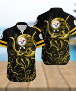 Pittsburgh Steelers Octopus Alibaba Genie Hawaiian Shirt Fans Gift For Halloween