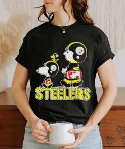 Pittsburgh Steelers Snoopy And Charlie Brown 3D Printing Baseball