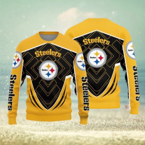 Pittsburgh Steelers Sport Fans 3D Sweater Christmas Gift