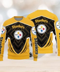 Pittsburgh Steelers Sport Fans 3D Sweater Christmas Gift