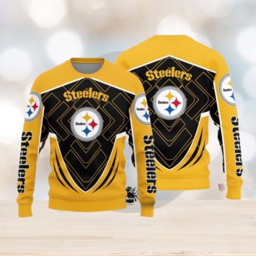 Pittsburgh Steelers Sport Fans 3D Sweater Christmas Gift