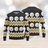 Cincinnati Bengals Fans Reindeer Snowfall Knitted Christmas Sweater