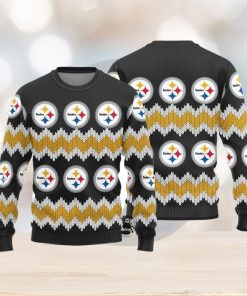 Pittsburgh Steelers Teams Pattern Knitted Sweater For Christmas