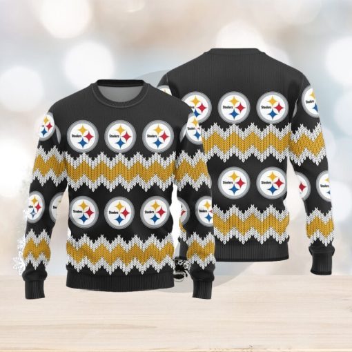 Pittsburgh Steelers Teams Pattern Knitted Sweater For Christmas