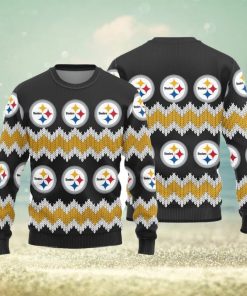 Pittsburgh Steelers Teams Pattern Knitted Sweater For Christmas