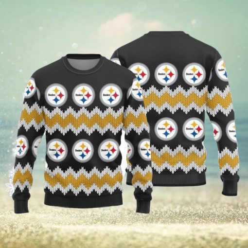 Pittsburgh Steelers Teams Pattern Knitted Sweater For Christmas