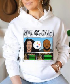 NFL Pittsburgh Steelers Troy Polamalu USA 3D Hoodie All Over Printed - T- shirts Low Price