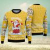 Cincinnati Bengals Teams Ball Snowfalke Pattern Knitted Sweater For  Christmas - Limotees