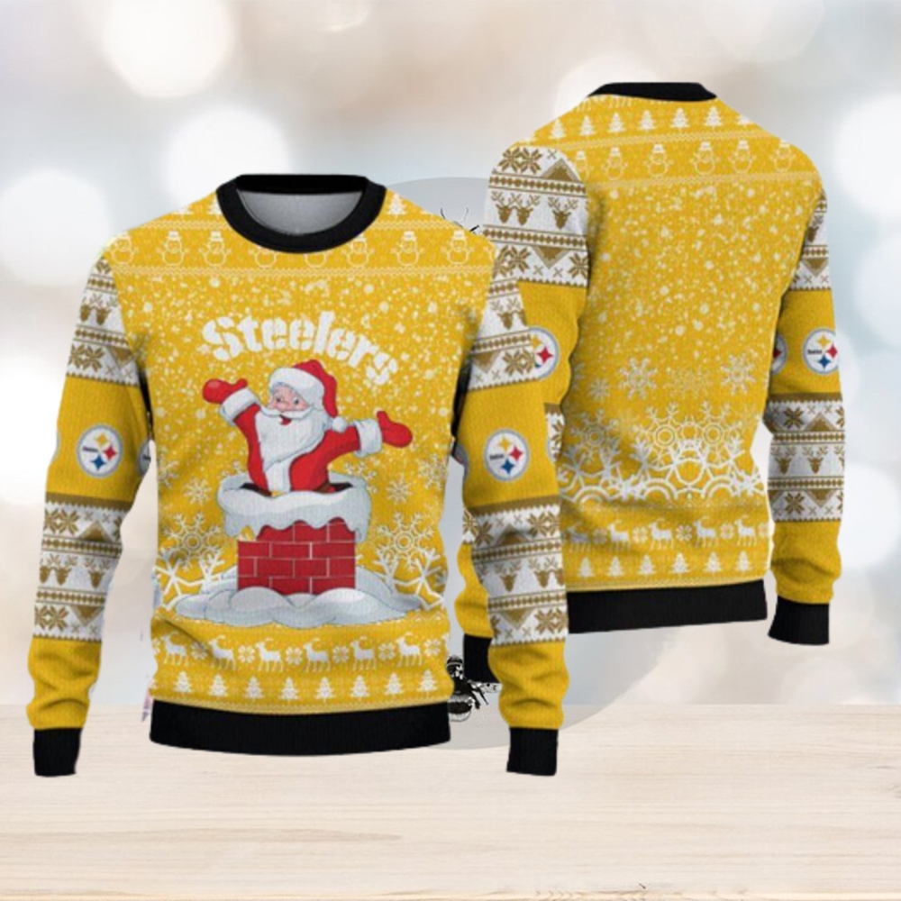 steelers sweater mens