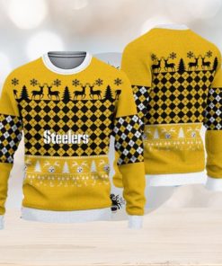 steelers light up christmas sweater