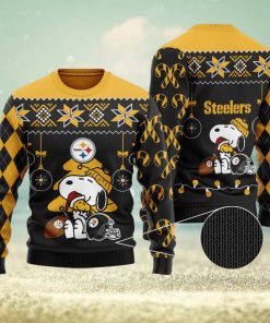 Pittsburgh Steelers Ugly Sweater Boutique Gift For Men And Women