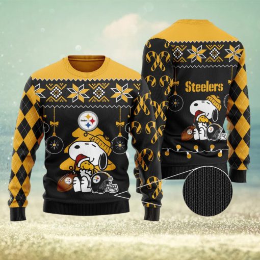 Pittsburgh Steelers Ugly Sweater Boutique Gift For Men And Women