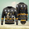 New York Giants Ugly Christmas Skull Xmas Sweater Weave Gift Mens Women