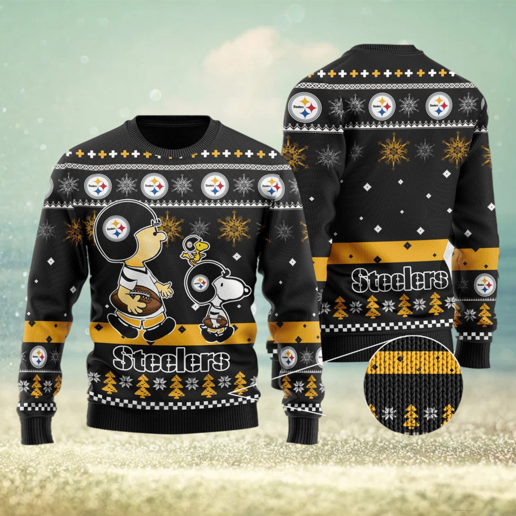 Pittsburgh Steelers Ugly Sweater Retail Gift For Men And Women - Limotees