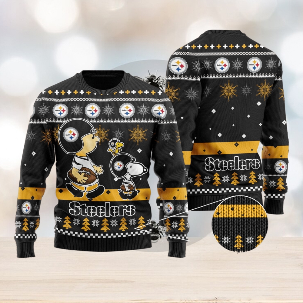 Pittsburgh Steelers Ugly Christmas Grch Xmas Sweater Gathering Gift Mens  Women - Limotees