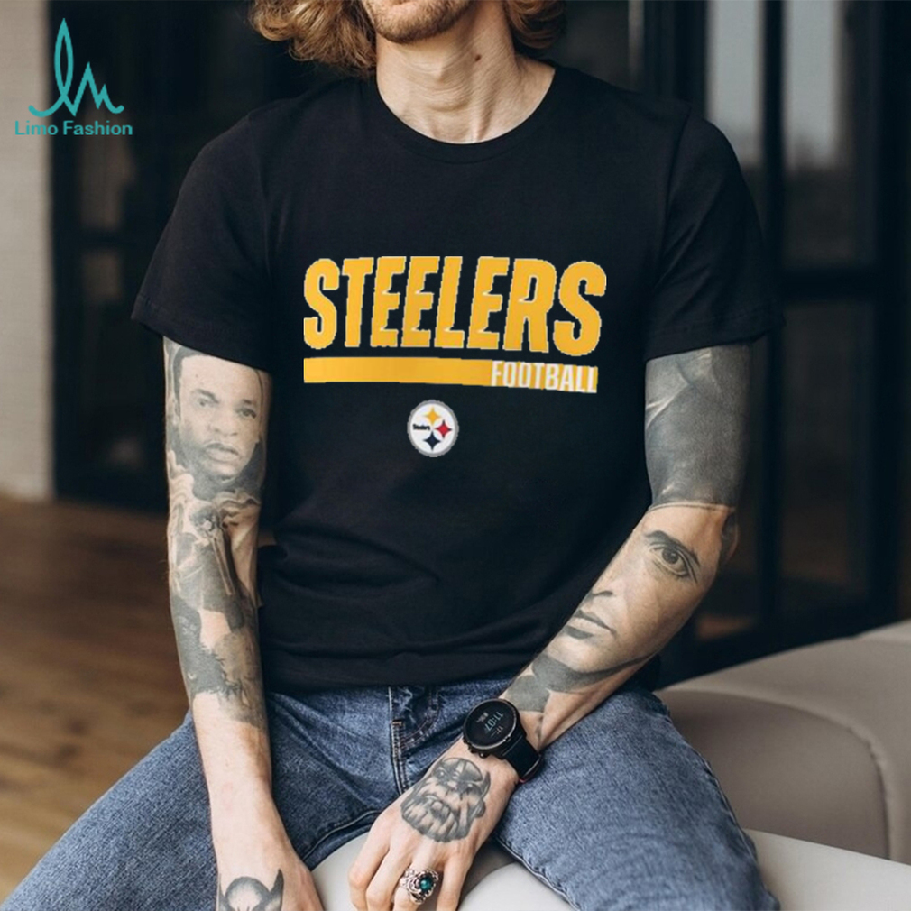 Unisex Fanatics Signature Black Pittsburgh Steelers Super Soft Short Sleeve T-Shirt Size: Medium