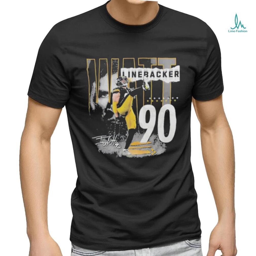 Custom Pittsburgh Steelers Men's Backer T-Shirt - Ash