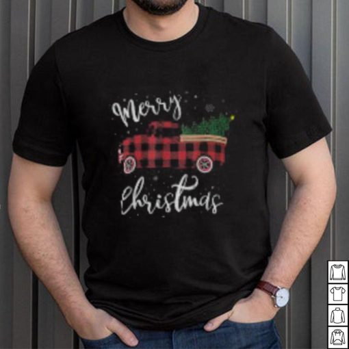 Plaid Christmas T Shirts