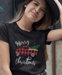 Plaid Christmas T Shirts