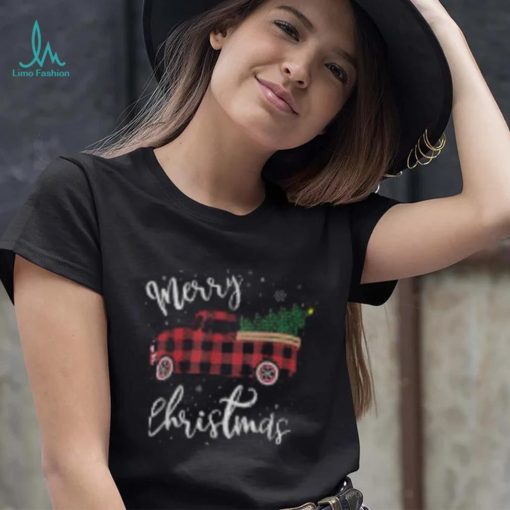 Plaid Christmas T Shirts