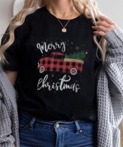 Plaid Christmas T Shirts