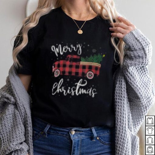 Plaid Christmas T Shirts