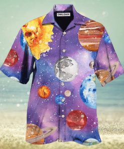 Planet Solar System Awesome Hawaiian Shirt