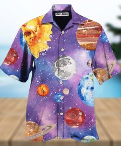 Planet Solar System Awesome Hawaiian Shirt