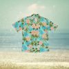 NFL 3D Hawaiian Shirt Men Philadelphia Eagles Shirt Flower Print For Men  And Women - Banantees