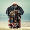 Plus Size Mens Hawaiian Coconut Tree Landscape Print Button Down Chest Pocket Shirt  Casual Lapel Summer Shirts Holiday Shirts