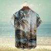 Plus Size Lapel Mens American Flag Graphic Print Hawaiian Shirt Button Down Shirts  Top Blouse Shirts  Short Sleeve  Button Down Shirts