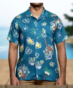 Pokemon Alolan Exeggutor And Friends Pokemon Hawaiian Shirt Gift For Best Friends