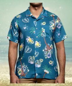 Pokemon Alolan Exeggutor And Friends Pokemon Hawaiian Shirt Gift For Best Friends