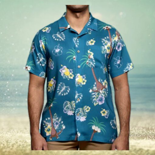 Pokemon Alolan Exeggutor And Friends Pokemon Hawaiian Shirt Gift For Best Friends