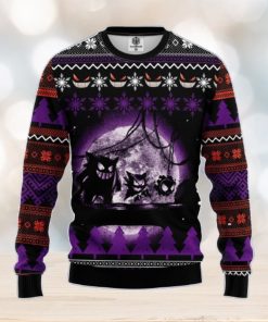 Pokemon Ghost Amazing Gift Ugly Christmas 3D Sweater Christmas Gift For Men And Women