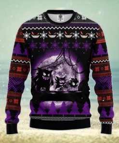 Pokemon Ghost Amazing Gift Ugly Christmas 3D Sweater Christmas Gift For Men And Women