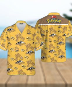 Pokemon Hawaiian Shirt Beach Gift For Alakazam Fans