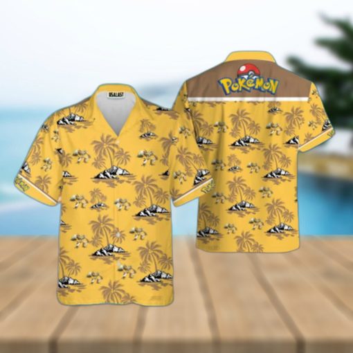 Pokemon Hawaiian Shirt Beach Gift For Alakazam Fans