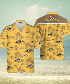 Pokemon Hawaiian Shirt Beach Gift For Alakazam Fans