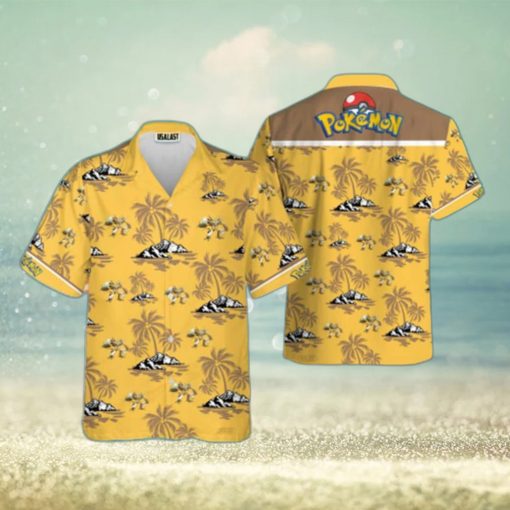 Pokemon Hawaiian Shirt Beach Gift For Alakazam Fans