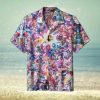 Denver Broncos Palm Tree Pattern Hawaiian Shirt Beach Summer Gift