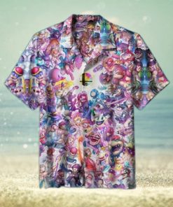 Pokemon Hawaiian Shirt Gift For Son From Mom