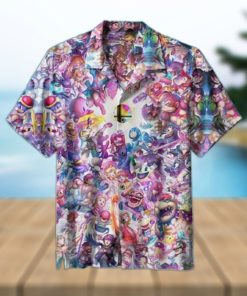 Pokemon Hawaiian Shirt Gift For Son From Mom