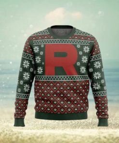 Pokemon Team Rocket Ugly Christmas Sweaters