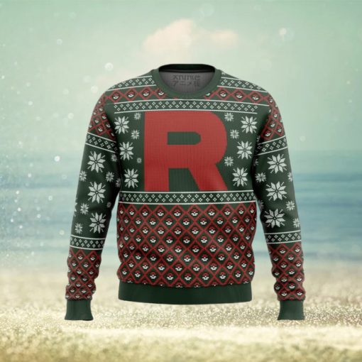 Pokemon Team Rocket Ugly Christmas Sweaters